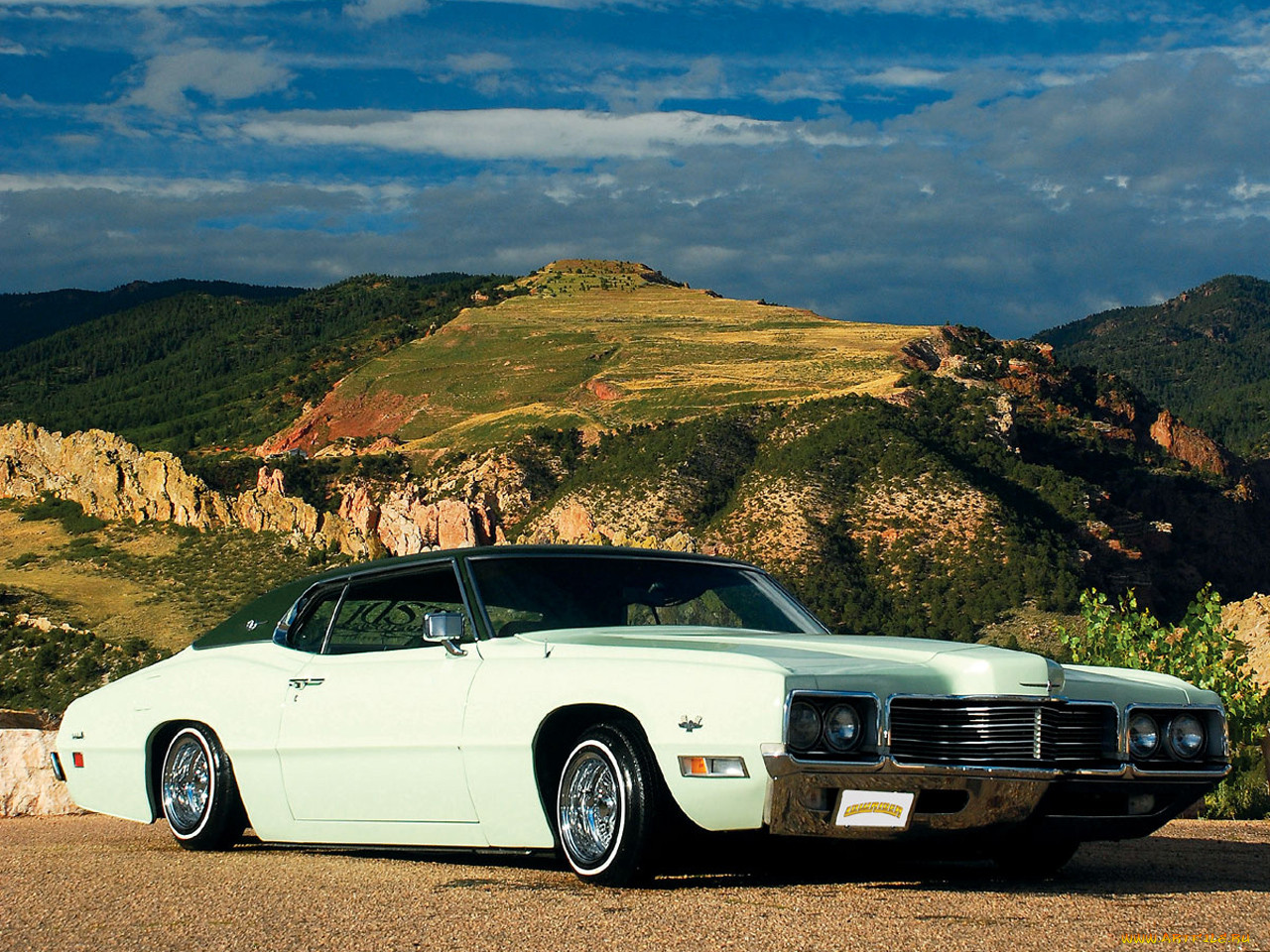 1971, ford, thunderbird, 